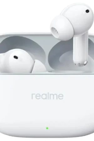Stock Limitado Auriculares Realme Buds T300 Blanco