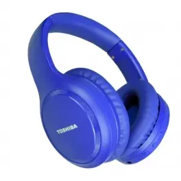 Toshiba Auriculares Silent Luxury BT1200 Azul Última Versión