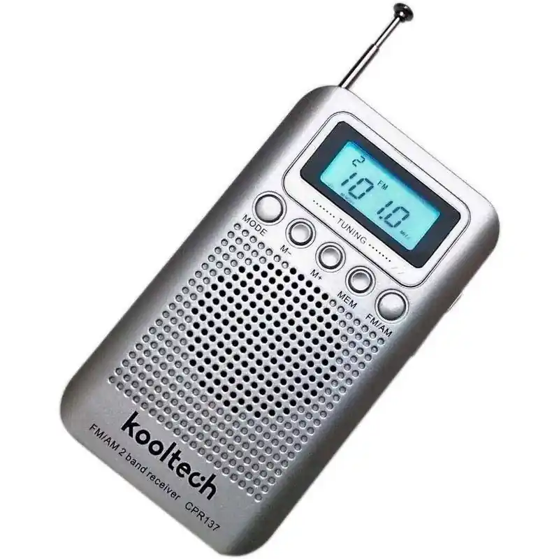 Gran Oferta Radio digital portatil Kooltech CPR137