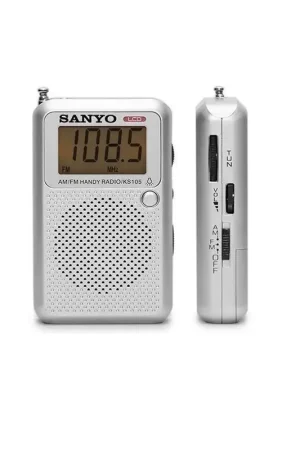 Radio Sanyo AM/FM KS105 Descuento