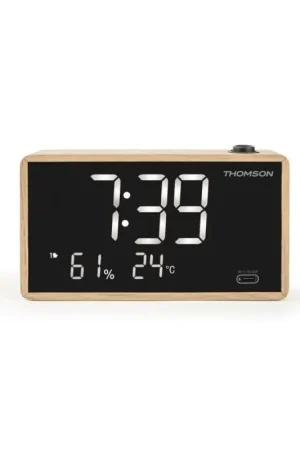 Última Versión Thomson Radio Despertador con proyección CP202T