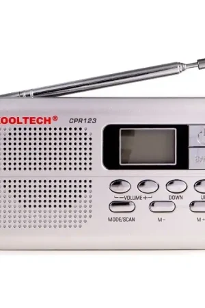 Radio AM/FM Kooltech CPR123 Liquidación