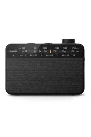 Radio Philips FM/AM Portátil TAR2509/10 Últimas Unidades