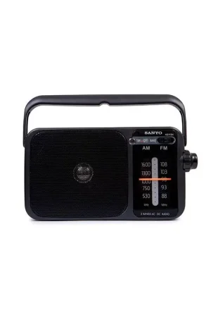 Envío Inmediato Radio Portátil Sanyo KS115N Negra