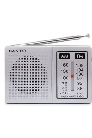 Promoción Exclusiva RADIO AM/FM SANYO KS108N
