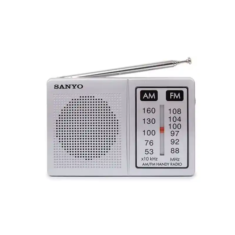 Promoción Exclusiva RADIO AM/FM SANYO KS108N