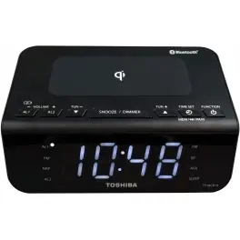 Radio reloj con carga inalámbrica Toshiba TY-WCR10 Precio Rebajado