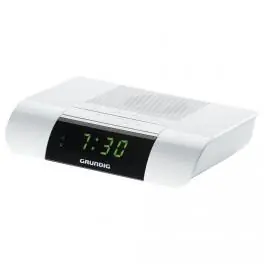 Radio reloj Grundig KSC 35 blanco Oferta Especial