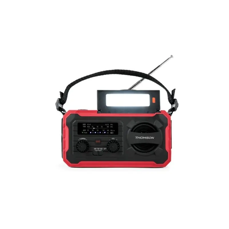 Precio Económico Thomson Radio solar de emergencia RT280R