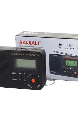 Mini Radio Portátil FM-AM Con Altavoz Promoción