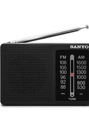 Radio Portatil Sanyo AM/FM Ocasión Especial