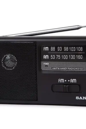 RADIO SANYO KS102N Favorito De Clientes