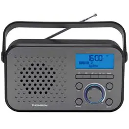 Radio Portátil Thomson RT300 Ordenar Ahora Mismo