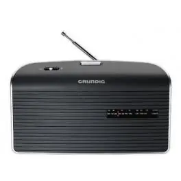 Entrega Rápida Radio Grundig Music 60 Gris