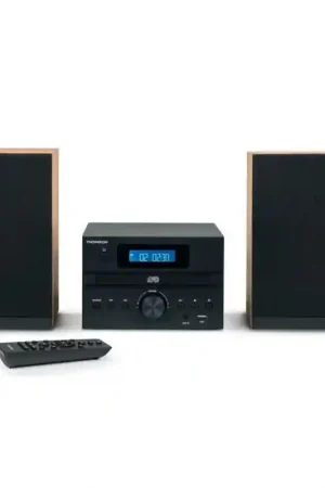 Microcadena Thomson MIC123BT Negra Oferta Flash