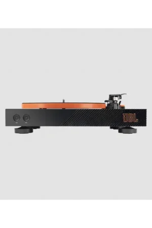 Imprescindible (Must-Have) Tocadiscos JBL Spinner BT Negro/Naranja