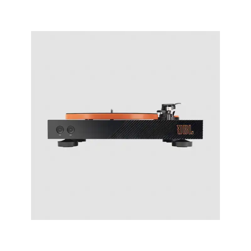 Imprescindible (Must-Have) Tocadiscos JBL Spinner BT Negro/Naranja