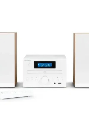 Oferta Flash Microcadena Thomson MIC121BT Blanca