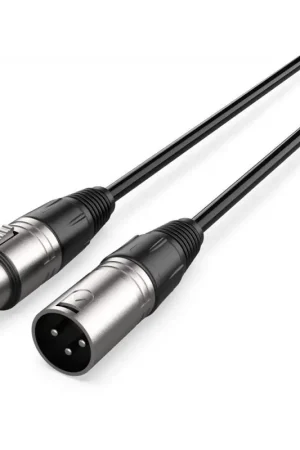 Más Vendido Cable para micrófonos XLR hembra a XLR macho 3m