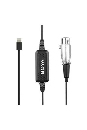 Adaptador de XLR a Lightning Boya Precio Bajo