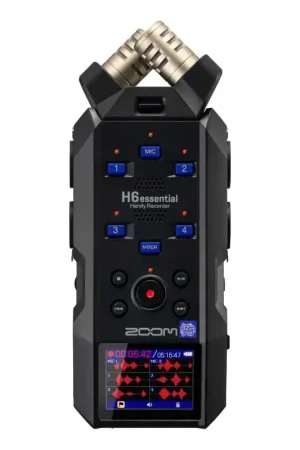 Popular Grabadora Digital de 6 pistas H6 Essential