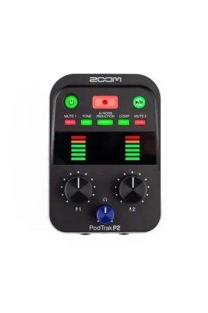 Comprar En Línea Grabadora portátil Zoom P2 para Podcast