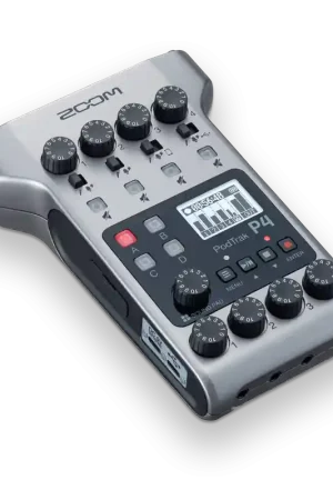 Ocasión Especial Grabadora Portátil para Podcast Zoom P4