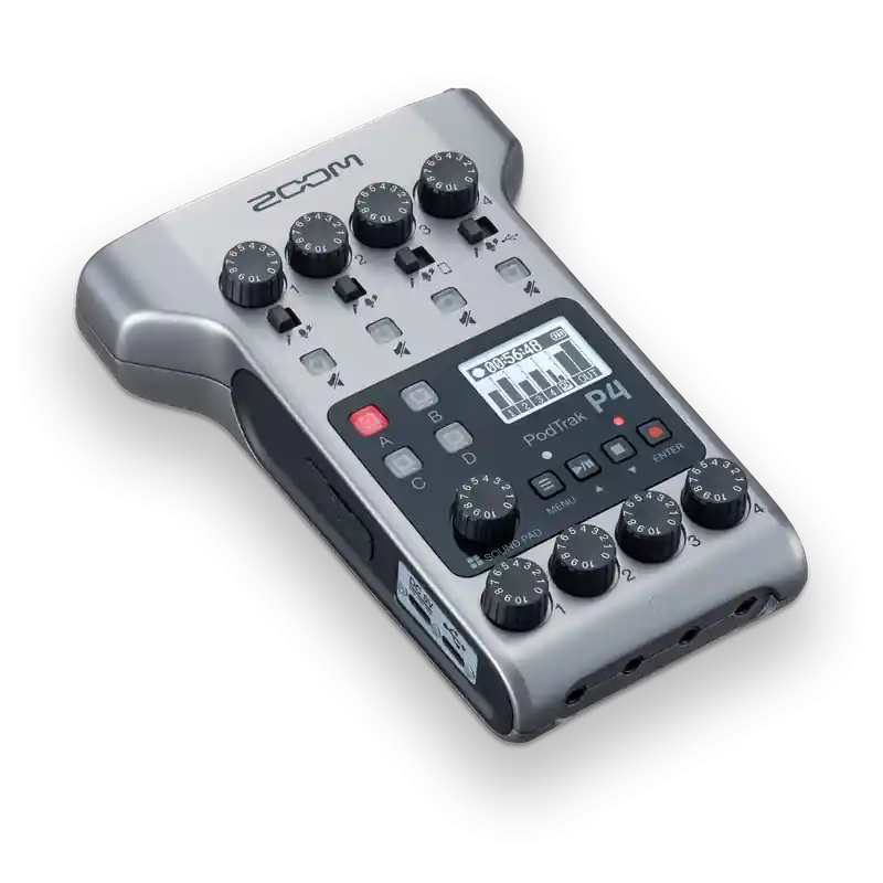 Ocasión Especial Grabadora Portátil para Podcast Zoom P4