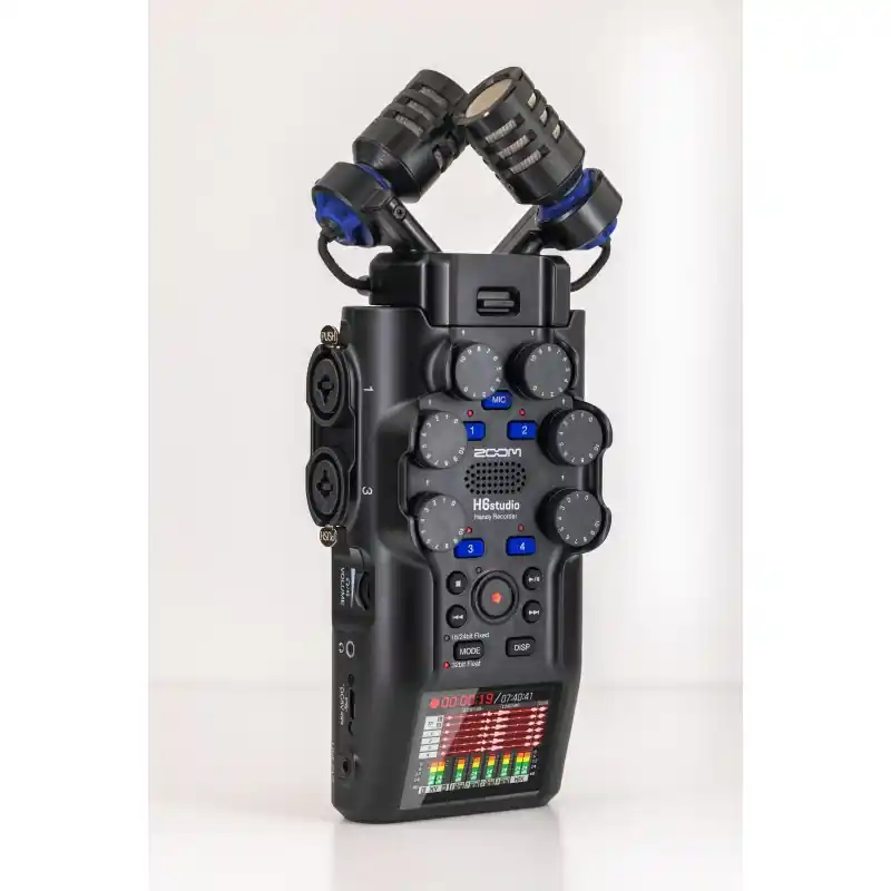 Grabadora de mano Zoom H6 Studio Barato