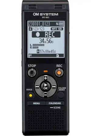 Grabadora Digital de Voz OM System WS-883 Súper Precio