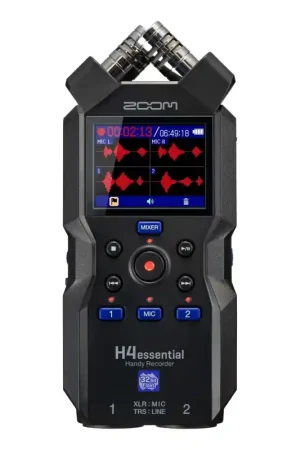 Grabadora digital de 4 pistas H4 Essential Popular