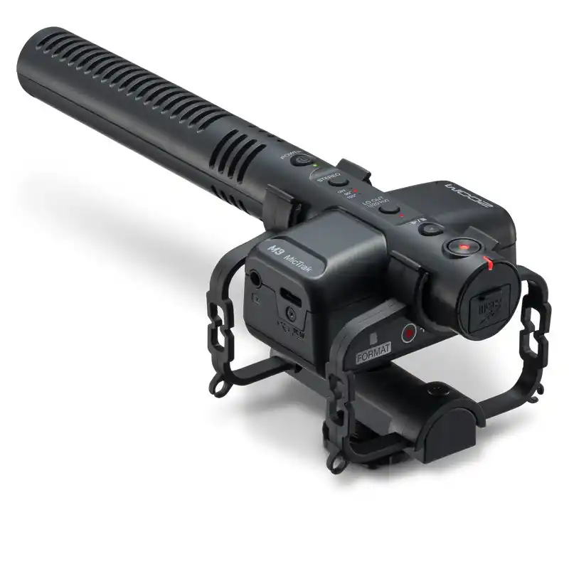 Micrófono Shotgun grabador digital para cámaras M3 Mictrak Compra Ahora