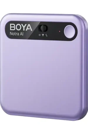 Pago Seguro Grabadora de voz inteligenteBOYA NOTRA lila