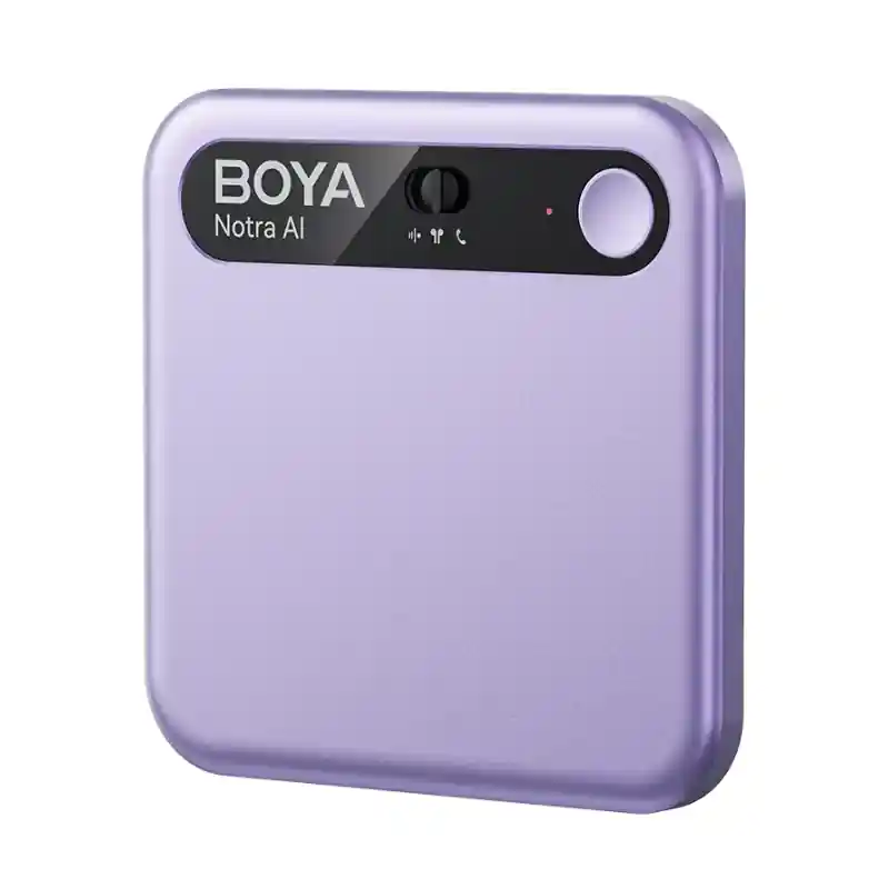 Pago Seguro Grabadora de voz inteligenteBOYA NOTRA lila