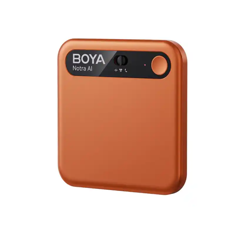 Grabadora de voz inteligente BOYA NOTRA naranja Bestseller