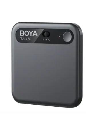 Descuento Grabadora de voz inteligente BOYA NOTRA negro