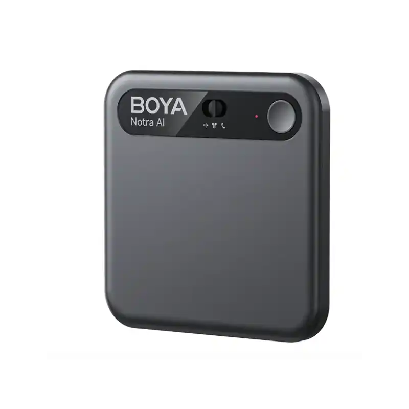 Descuento Grabadora de voz inteligente BOYA NOTRA negro