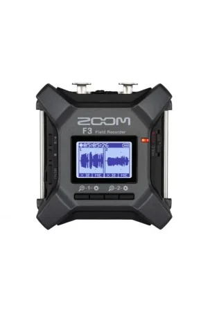 Solo Hoy Grabadora de campo Zoom F3 de 2 pistas