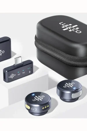 MICROFONO LUUCCO AIRWAVE COMBO WIRELESS LAVALIER A Buen Precio