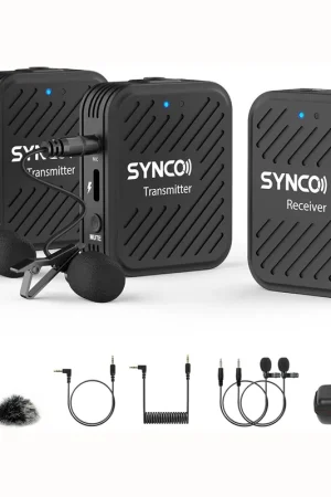 MICROFONO SYNCO G1 (A2) (2 TX + 1 RX) Oferta Flash