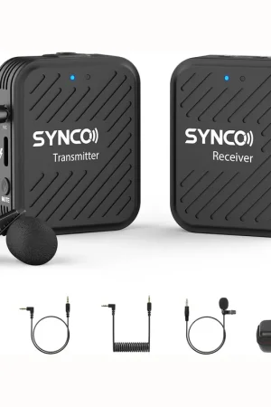 Promoción MICROFONO SYNCO G1 (A1) (1 TX + 1 RX)