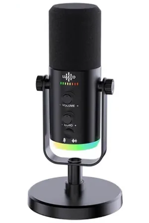 Disponible Ahora MICROFONO LUUCCO MELO-S2 WIRELESS USB & XLR