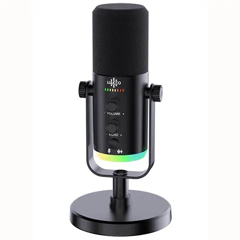 Disponible Ahora MICROFONO LUUCCO MELO-S2 WIRELESS USB & XLR