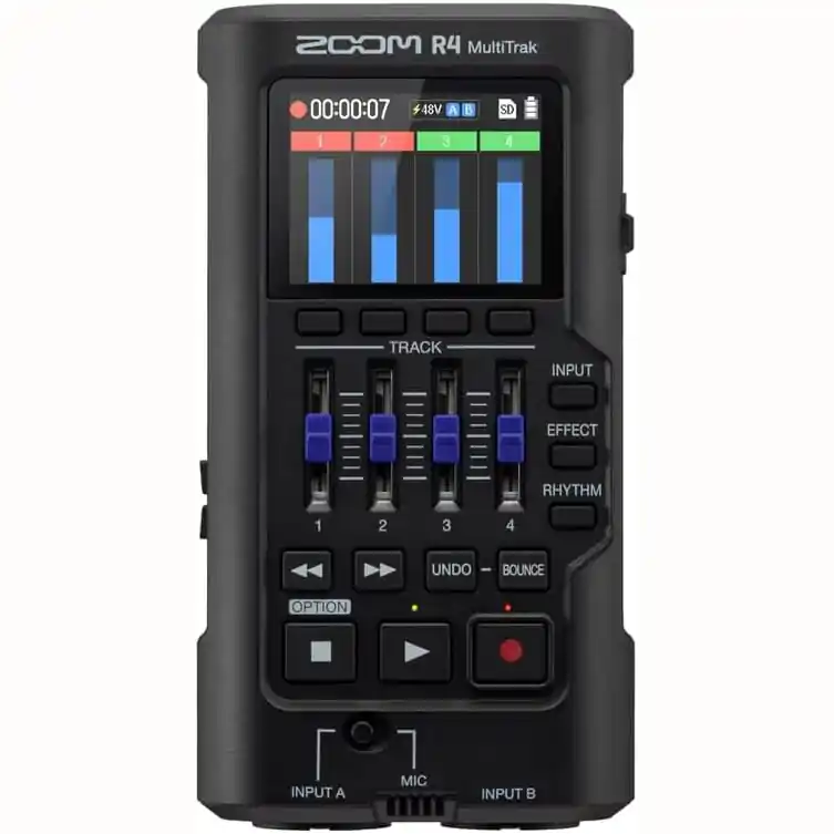 Compra Ahora GRABADORA ZOOM R4 MULTI TRACK