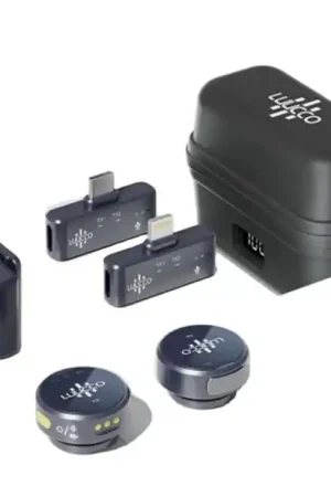 MICROFONO LUUCCO AIRWAVE K2 COMBO WIRELESS LAVALIER Promoción Exclusiva