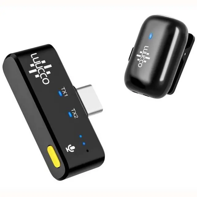 Precio Económico MICROFONO LUUCCO MINIPODS K1 WIRELESS LAVALIER (NEGRO)