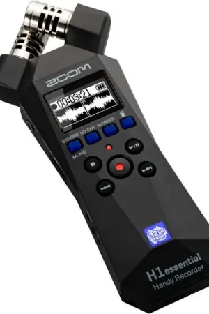Compra Hoy GRABADORA ZOOM H1 ESSENTIAL