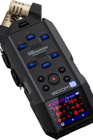 GRABADORA ZOOM H6 ESSENTIAL Última Versión
