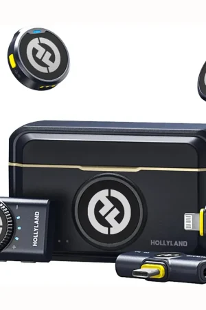 MICROFONO HOLLYLAND LARK M2 DUO (COMBO) Oferta Limitada