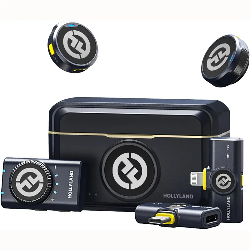 MICROFONO HOLLYLAND LARK M2 DUO (COMBO) Oferta Limitada